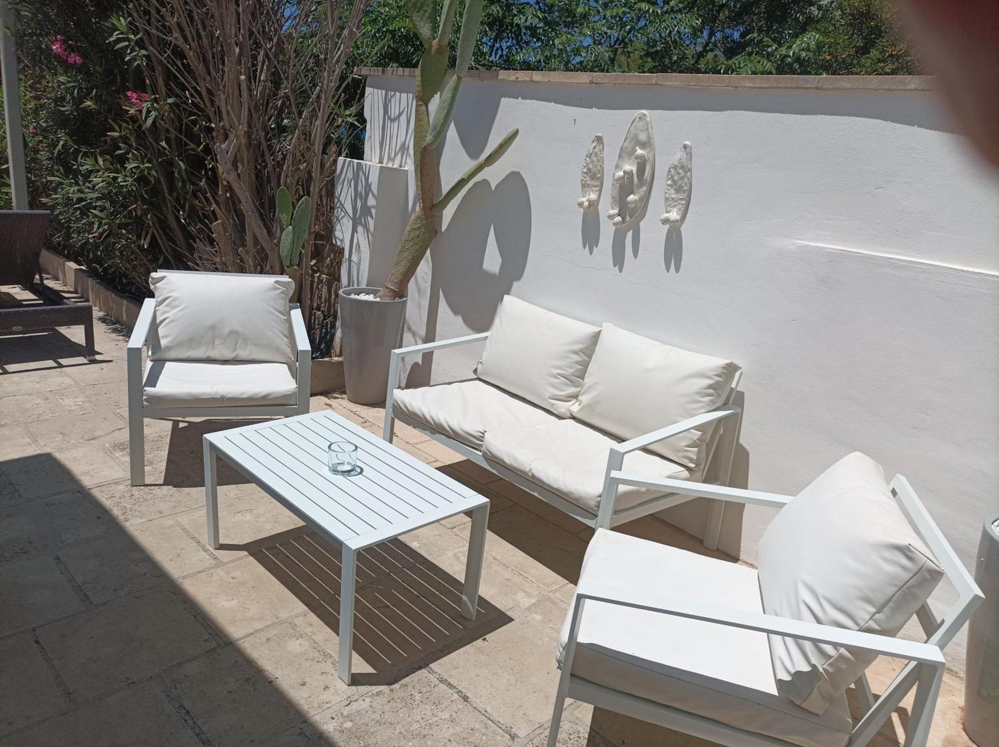 La Giara Resort Torre San Giovanni Ugento Zewnętrze zdjęcie
