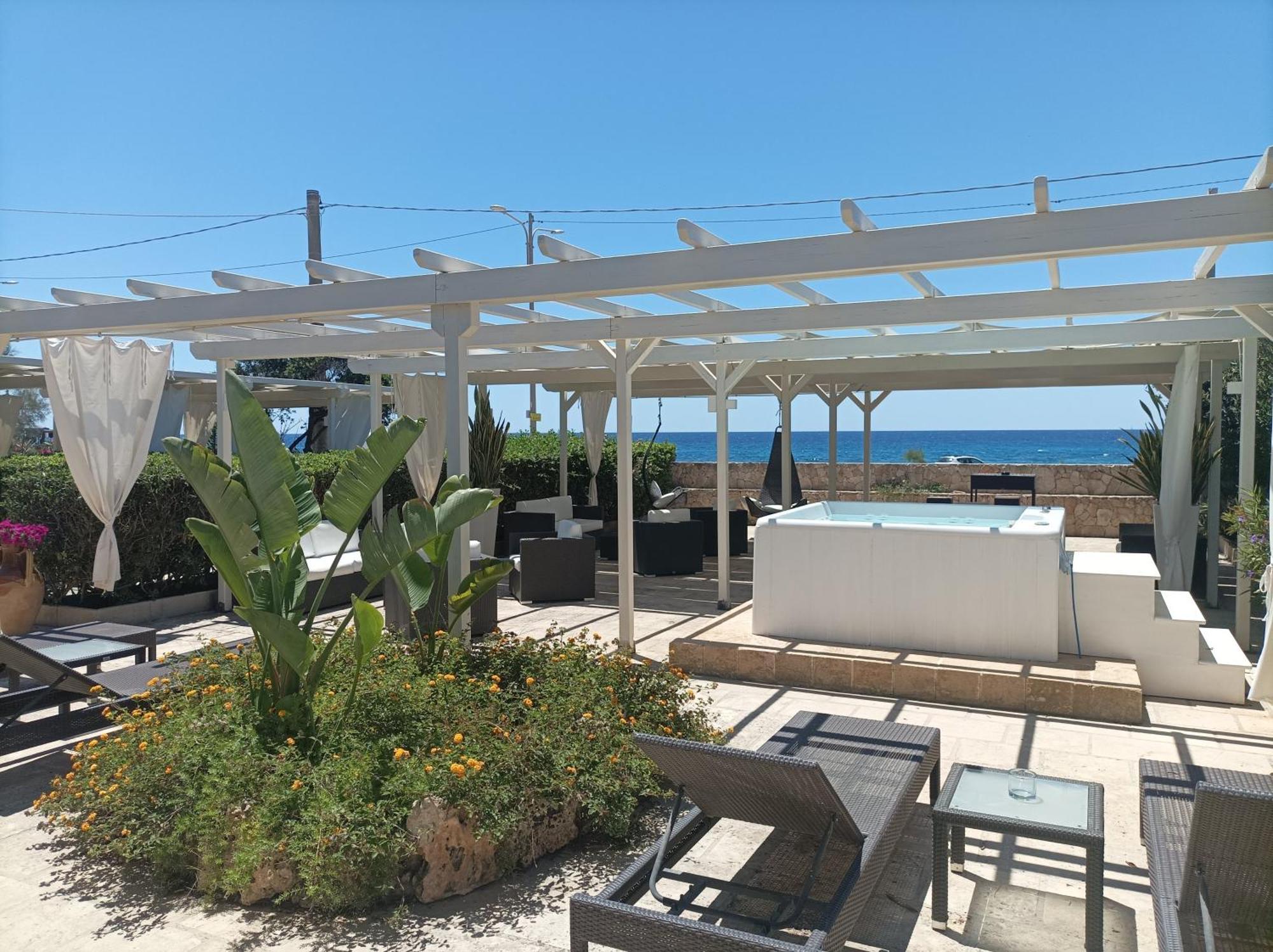 La Giara Resort Torre San Giovanni Ugento Zewnętrze zdjęcie