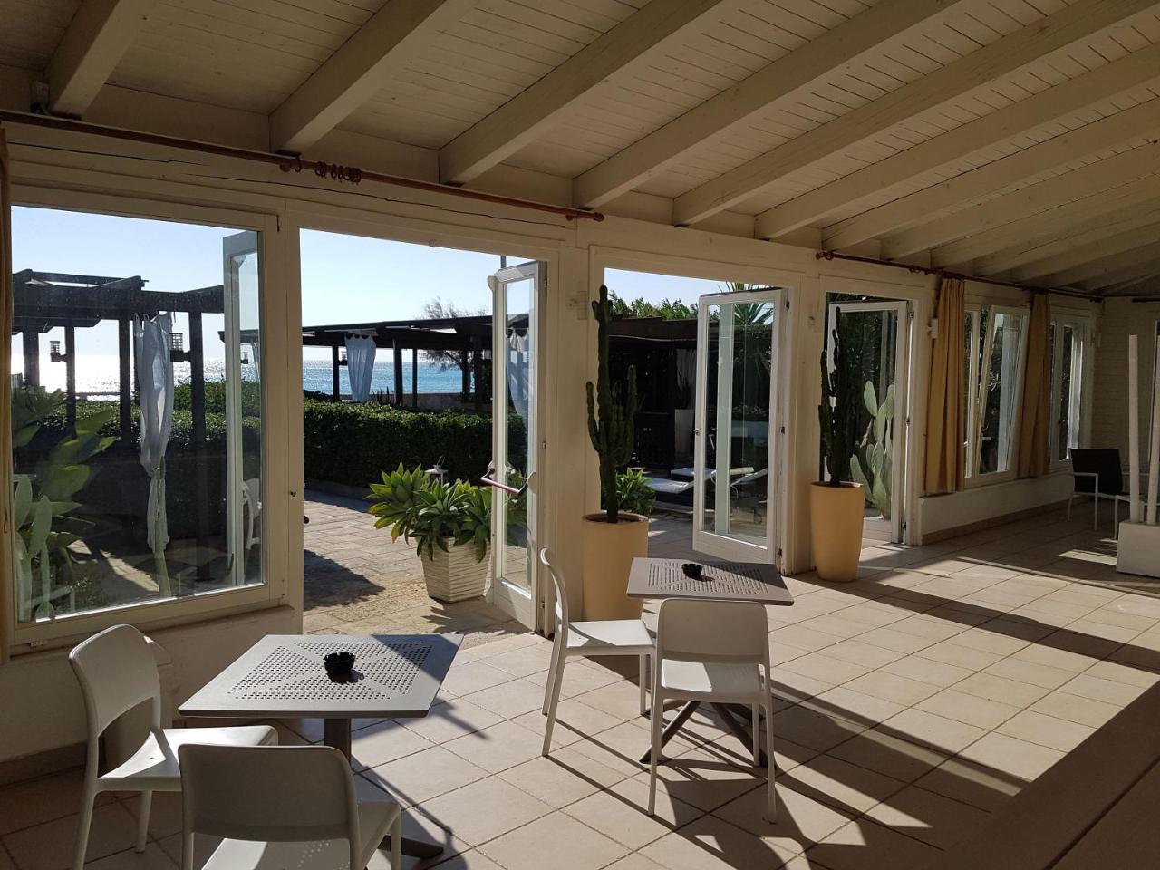 La Giara Resort Torre San Giovanni Ugento Zewnętrze zdjęcie